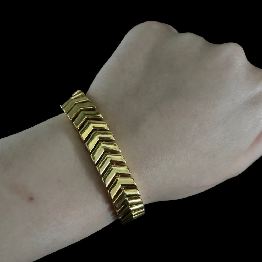 Nina Ricci Zipper Bracelet